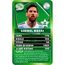 Настольная игра WINNING MOVES Top Trumps UK: World Football Stars Green (WM04533-EN1-6)