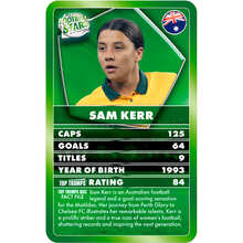 Настольная игра WINNING MOVES Top Trumps UK: World Football Stars Green (WM04533-EN1-6)