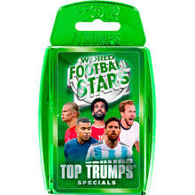 Настільна гра WINNING MOVES Top Trumps UK: World Football Stars Green (WM04533-EN1-6)