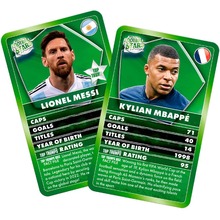 Настольная игра WINNING MOVES Top Trumps UK: World Football Stars Green (WM04533-EN1-6)