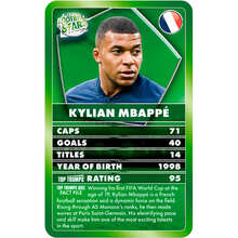 Настольная игра WINNING MOVES Top Trumps UK: World Football Stars Green (WM04533-EN1-6)