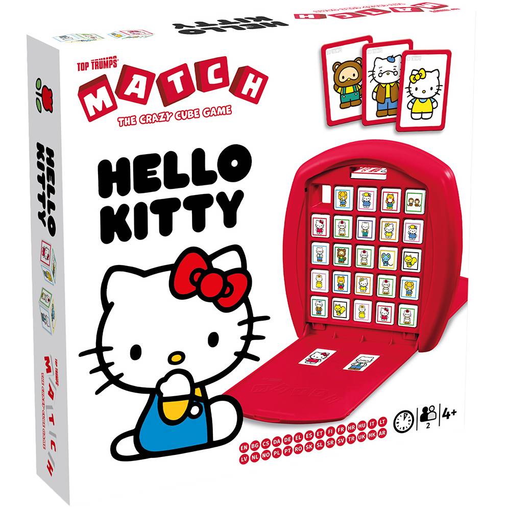 Настільна гра WINNING MOVES HELLO KITTY Top Trumps Match (WM04859-ML1-6)