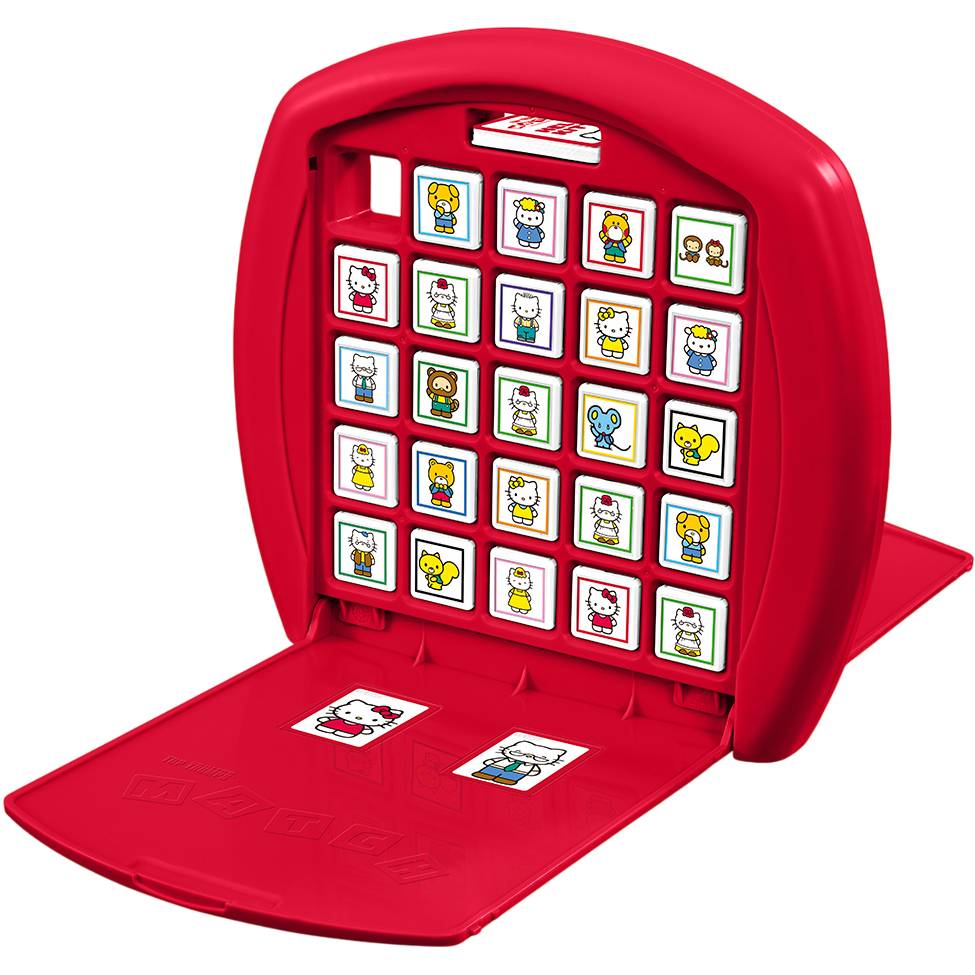 Настільна гра WINNING MOVES HELLO KITTY Top Trumps Match (WM04859-ML1-6) Для кого універсально