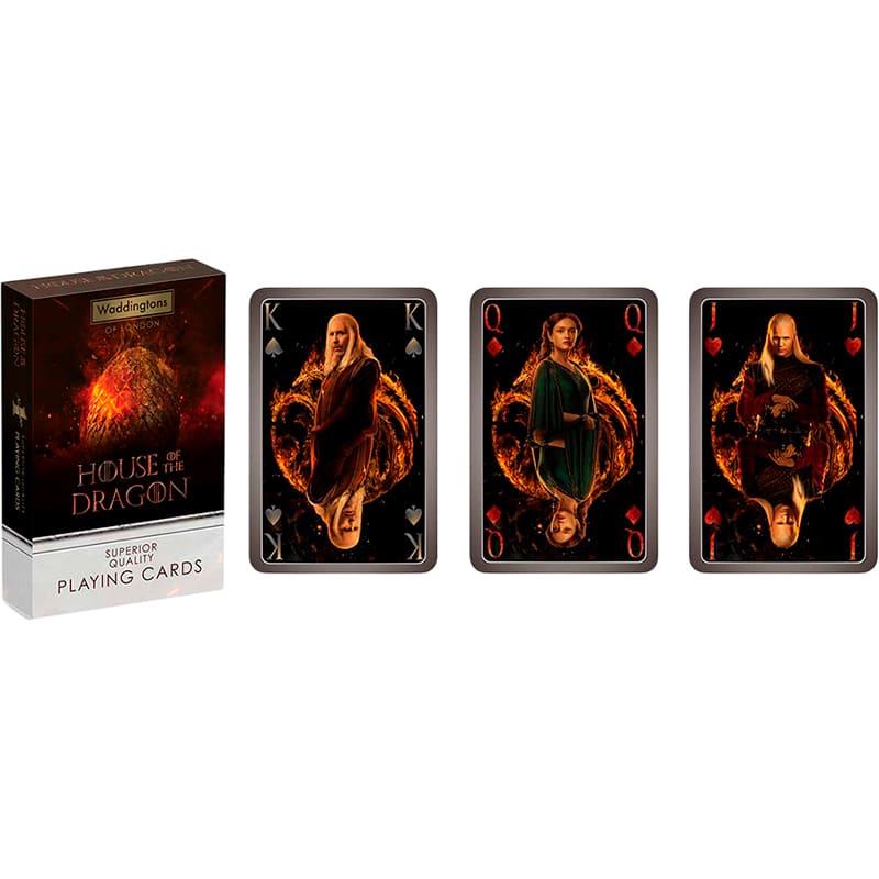 Покупка Игральные карты WINNING MOVES Waddingtons No.1 - House of Dragons (WM04535-EN1-12)