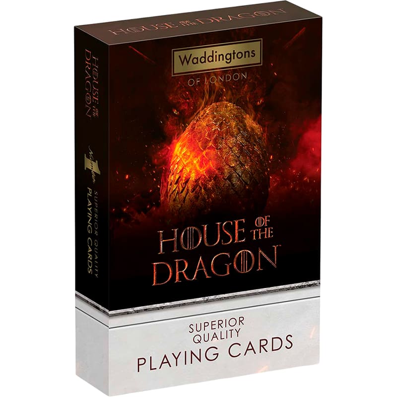 Игральные карты WINNING MOVES Waddingtons No.1 - House of Dragons (WM04535-EN1-12)