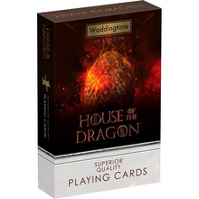 Гральні карти WINNING MOVES Waddingtons No.1 - House of Dragons (WM04535-EN1-12)