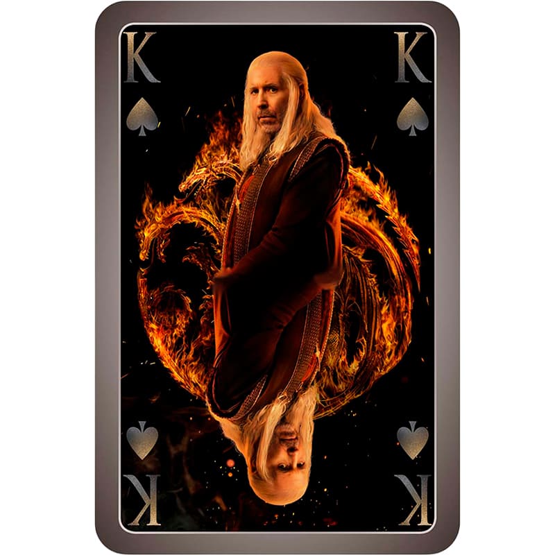 В Фокстрот Игральные карты WINNING MOVES Waddingtons No.1 - House of Dragons (WM04535-EN1-12)