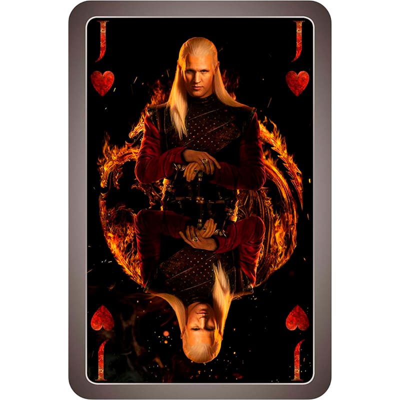 В Украине Игральные карты WINNING MOVES Waddingtons No.1 - House of Dragons (WM04535-EN1-12)