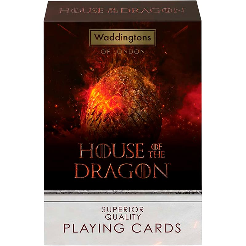 Игральные карты WINNING MOVES Waddingtons No.1 - House of Dragons (WM04535-EN1-12) Цвет многоцветный