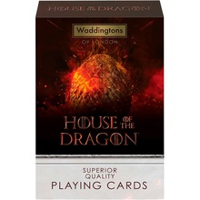 Игральные карты WINNING MOVES Waddingtons No.1 - House of Dragons (WM04535-EN1-12)