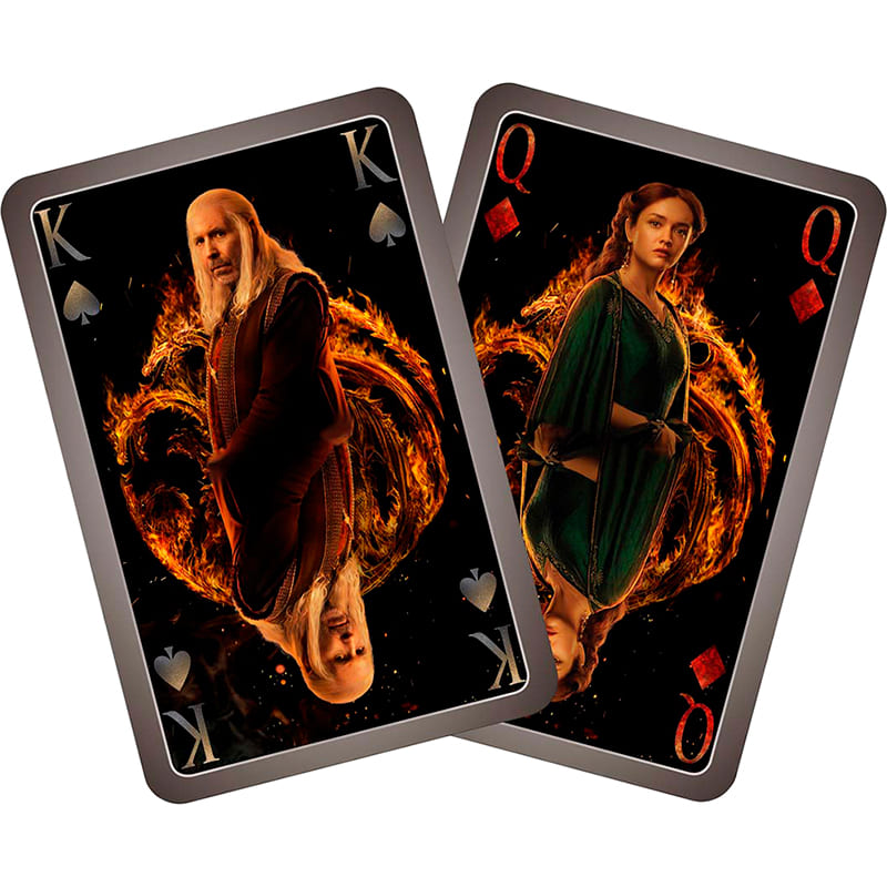 Фото 14 Игральные карты WINNING MOVES Waddingtons No.1 - House of Dragons (WM04535-EN1-12)