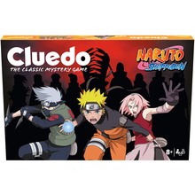 Настольная игра WINNING MOVES NARUTO SHIPPUDEN - Cluedo UK Наруто (WM04940-EN1-6)