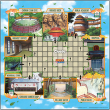 Настольная игра WINNING MOVES NARUTO SHIPPUDEN - Cluedo UK Наруто (WM04940-EN1-6)
