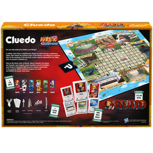 Настольная игра WINNING MOVES NARUTO SHIPPUDEN - Cluedo UK Наруто (WM04940-EN1-6)