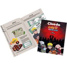 Настольная игра WINNING MOVES NARUTO SHIPPUDEN - Cluedo UK Наруто (WM04940-EN1-6)