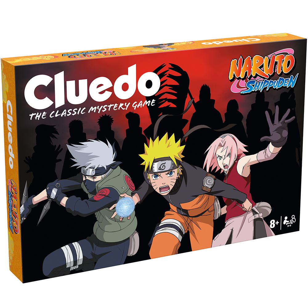 Настольная игра WINNING MOVES NARUTO SHIPPUDEN - Cluedo UK Наруто (WM04940-EN1-6) Настольная игра WINNING MOVES NARUTO SHIPPUDEN - Cluedo UK Наруто (WM04940-EN1-6)