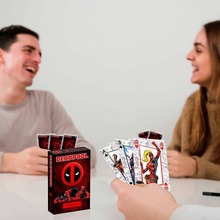 Игральные карты WINNING MOVES MARVEL Waddingtons No.1 - Deadpool (WM04686-EN1-12)