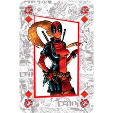 Игральные карты WINNING MOVES MARVEL Waddingtons No.1 - Deadpool (WM04686-EN1-12)