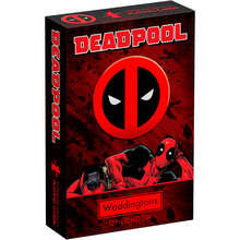 Игральные карты WINNING MOVES MARVEL Waddingtons No.1 - Deadpool (WM04686-EN1-12)
