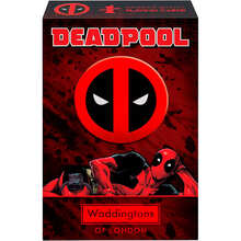 Игральные карты WINNING MOVES MARVEL Waddingtons No.1 - Deadpool (WM04686-EN1-12)