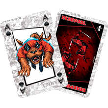 Игральные карты WINNING MOVES MARVEL Waddingtons No.1 - Deadpool (WM04686-EN1-12)