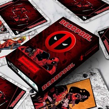 Игральные карты WINNING MOVES MARVEL Waddingtons No.1 - Deadpool (WM04686-EN1-12)