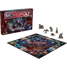 Настольная игра WINNING MOVES Monopoly UK: Witcher (WM04623-EN1-6)