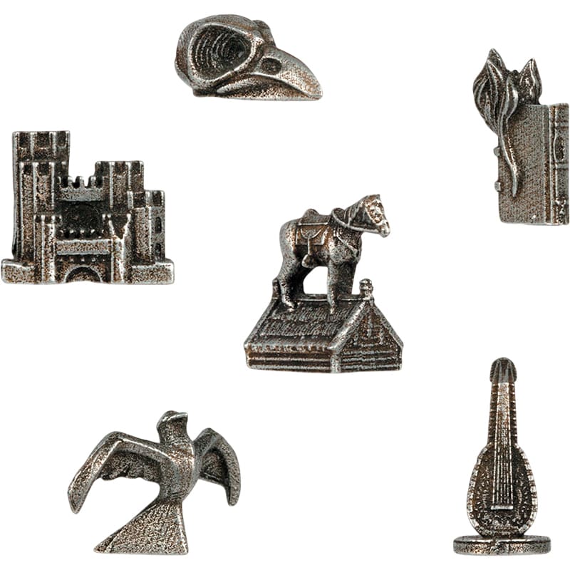 Фото Настольная игра WINNING MOVES Monopoly UK: Witcher (WM04623-EN1-6)