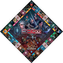 Настольная игра WINNING MOVES Monopoly UK: Witcher (WM04623-EN1-6)