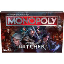 Настольная игра WINNING MOVES Monopoly UK: Witcher (WM04623-EN1-6)