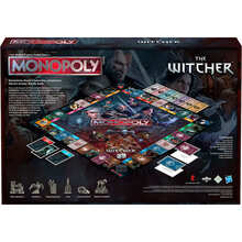 Настольная игра WINNING MOVES Monopoly UK: Witcher (WM04623-EN1-6)