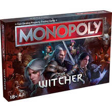Настольная игра WINNING MOVES Monopoly UK: Witcher (WM04623-EN1-6)