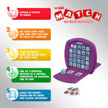 Настільна гра WINNING MOVES Top Trumps Match: Disney Stitch (WM04815-ML1-6)