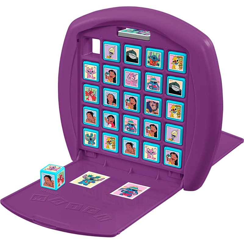 Настільна гра WINNING MOVES Top Trumps Match: Disney Stitch (WM04815-ML1-6) Матеріал пластик