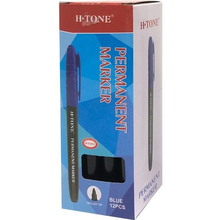Маркер H-TONE водостійкий 1-2 мм Blue (MARK-PERHTJJ205330BL)