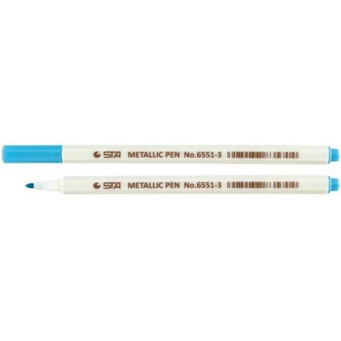 Маркер STA Paint 6551 1 мм Metallic Blue (STA6551-M03) Для кого универсально