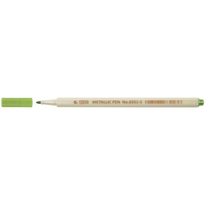 Маркер STA Paint 6551 1 мм Metallic Green (STA6551-M05)