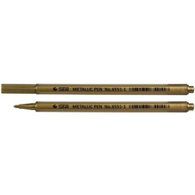 Маркер STA Paint 6551 1 мм Metallic Gold (STA6551-M01)