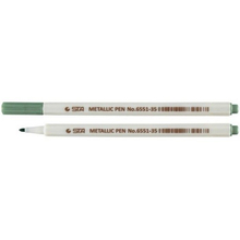 Маркер STA Paint 6551 1 мм Metallic Aquamarine (STA6551-M35)