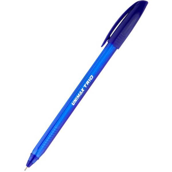 Ручка UNIMAX Trio Blue (UX-104-02)