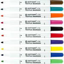 Набір маркерів CENTROPEN Textile 1.8мм 10 шт (2739.10)