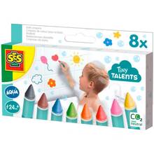 Набір олівців SES Creative Tiny Talents Веселе купання 8 шт (13050S)