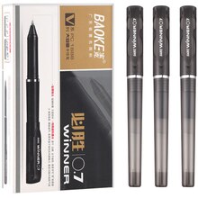 Ручка гелева BAOKE Winner 0.7 мм Black (PEN-BAO-PC1688-B)