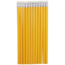 Карандаш H-TONE НВ графитный 12 шт. Yellow (PENCIL-HT-JJ30105B)