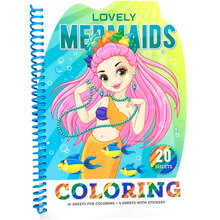 Розмальовка Art studio of happiness N9619 А5 20 аркушів (Р096/3)