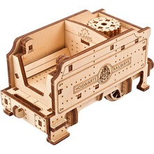 Механический 3D пазл UKRAINIAN GEARS Хогвартс Экспресс 504 эл (4820184121454)