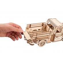 Механічний 3D пазл UKRAINIAN GEARS Пікап Лісоруб 460 ел (4820184121430)