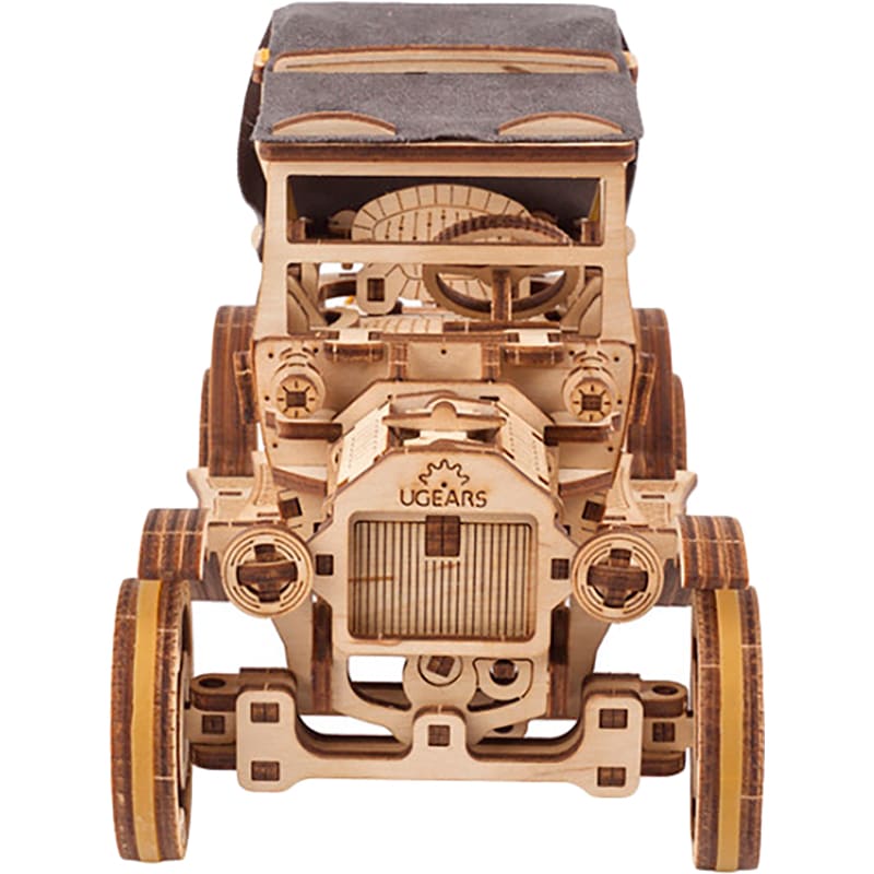 Покупка Механический 3D пазл UKRAINIAN GEARS Ретро автомобиль UGR-T 337 эл (4820184121478)