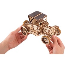 Механический 3D пазл UKRAINIAN GEARS Ретро автомобиль UGR-T 337 эл (4820184121478)