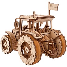 Механічний 3D пазл UKRAINIAN GEARS Трактор перемагає 272 ел (4820184121591)